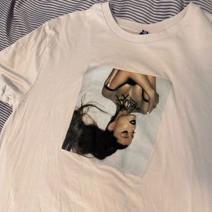 Ariana Grande’s Thank U Next Album Cover T-Shirt